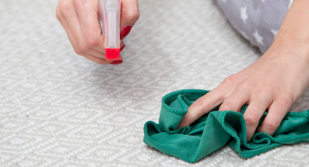 How to Clean Most Stains from Synthetic and Natural Fiber Carpets