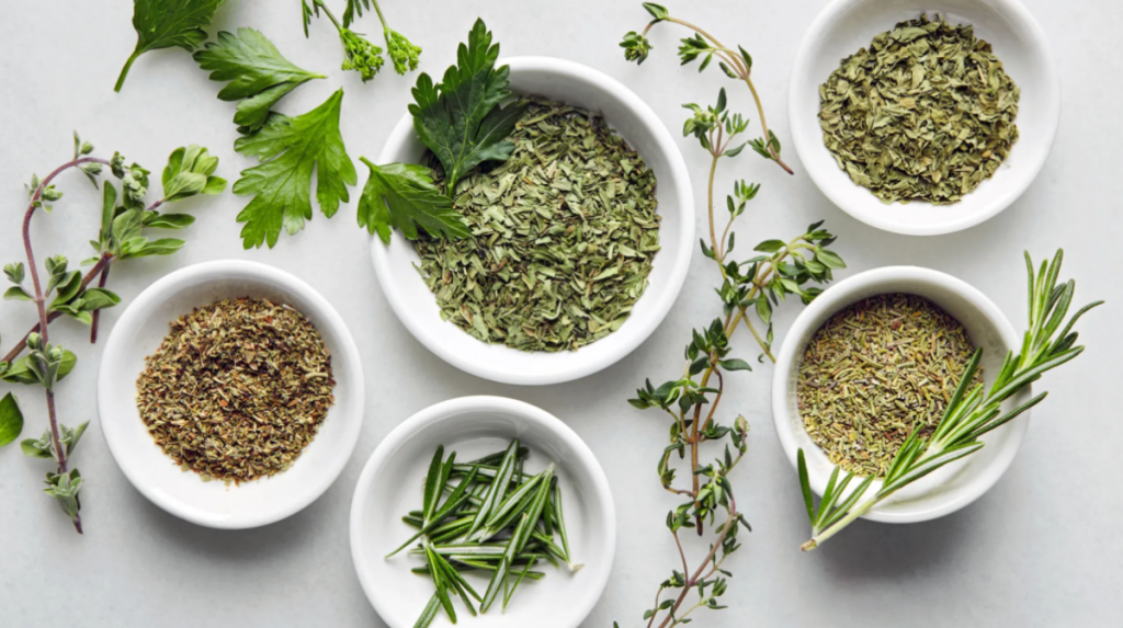 Benefits of using dry herb as a young person