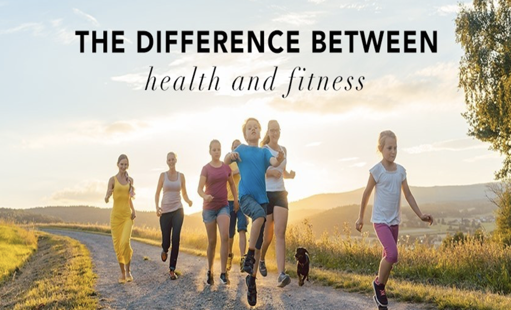 The Difference Between Health and Fitness - All You Need To Know