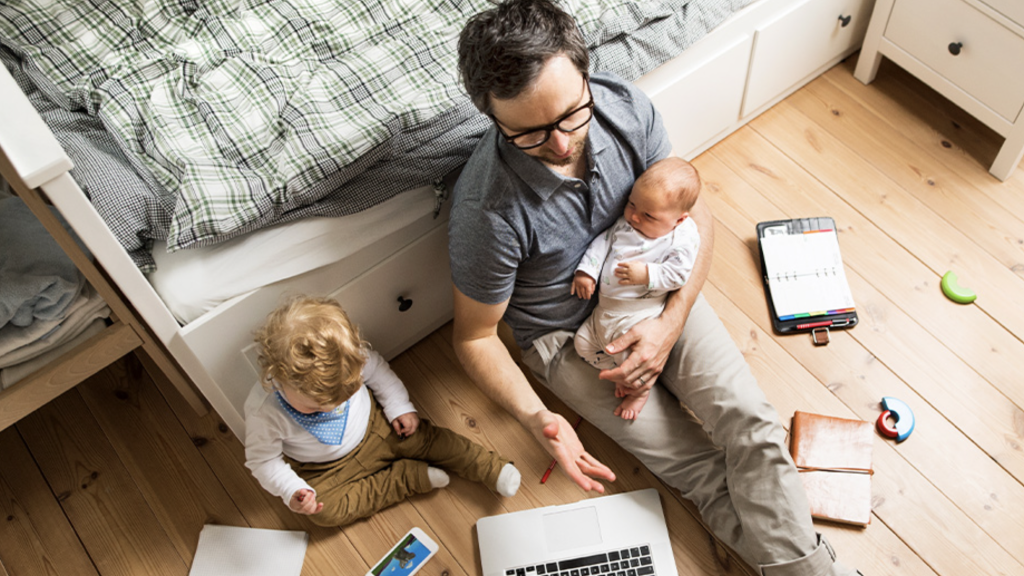 Working from Home with Kids Is It Possible?