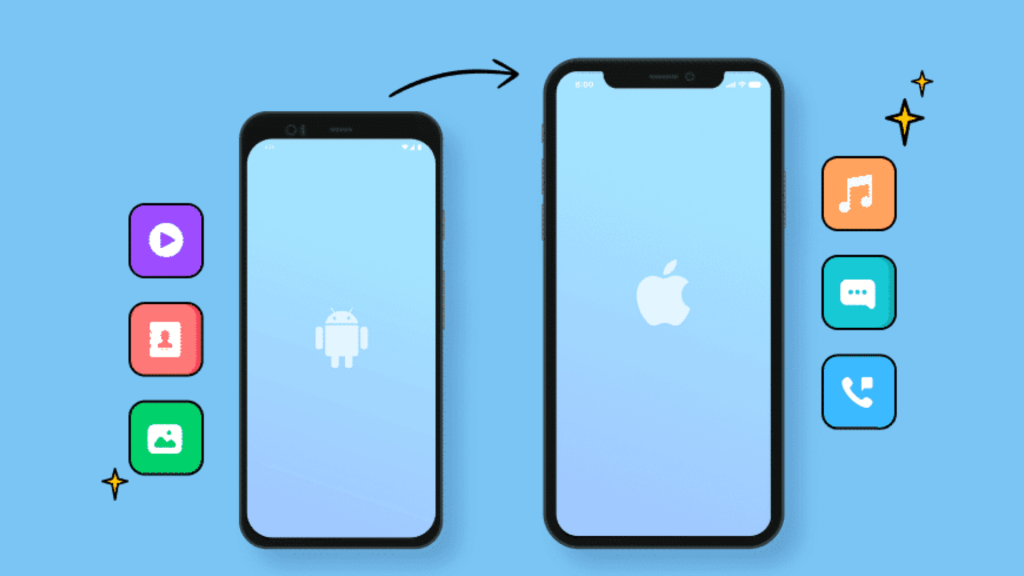 iPhone vs. Android Know the Difference and Data Transfer Methods