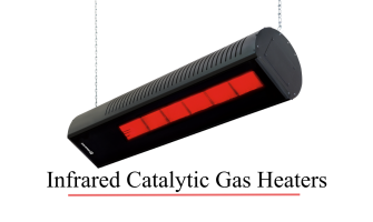 Infrared Catalytic Gas Heaters
