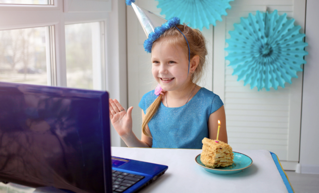 Tips for a Successful Virtual Birthday Party