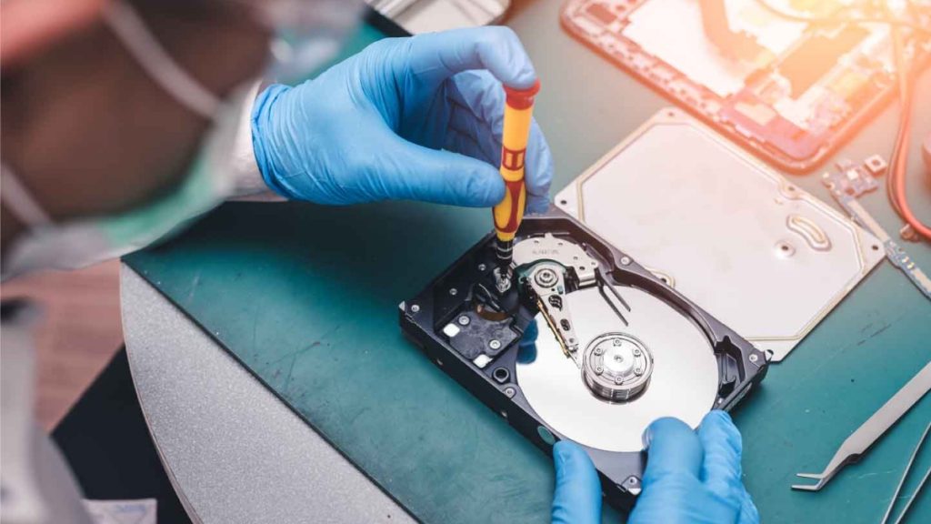 What Is Data Recovery?