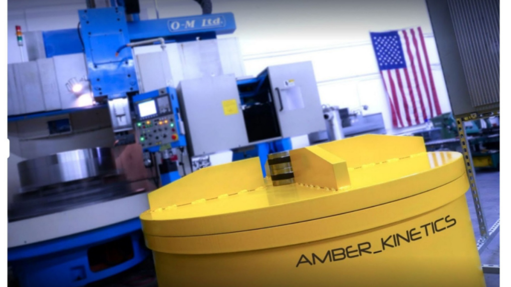 Flywheel Energy Storage AMBER KINETICS The Future of Energy Storage has arrived