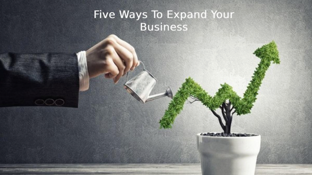 Five Additional Ways to Expand a Business