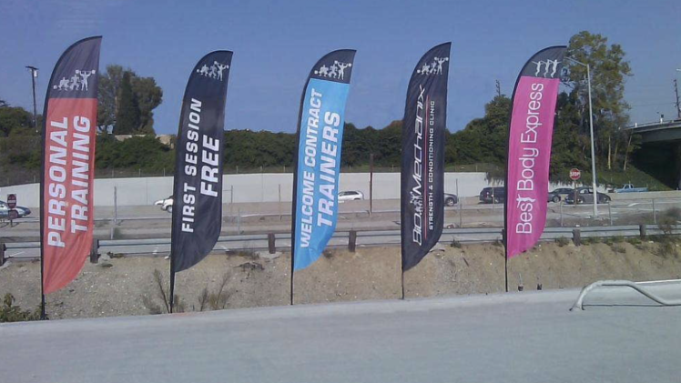 How to Improve your Visibility with Feather Flags