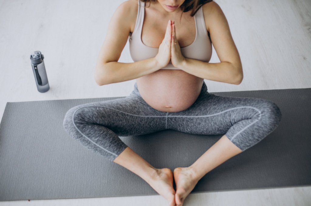 Yoga Poses and Nutritional Diet During Pregnancy