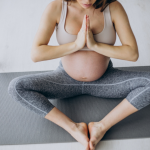 Yoga Poses and Nutritional Diet During Pregnancy