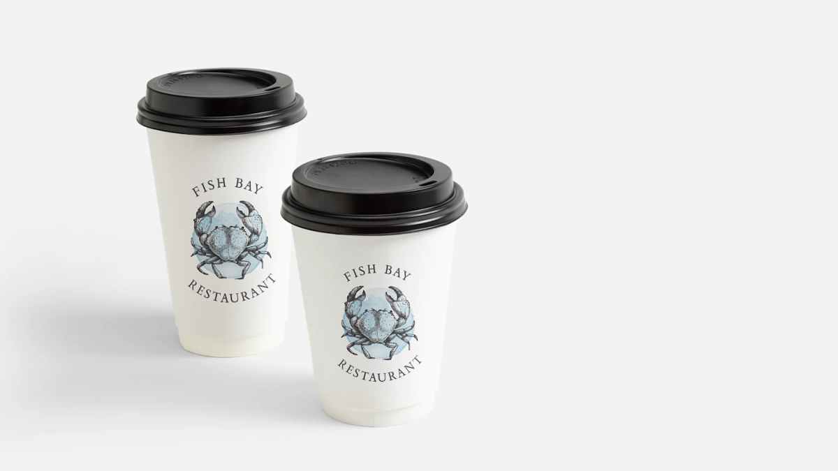 Custom Paper Coffee cups and Cup Holders Made from top Materials can Serve as Great Branding Tool