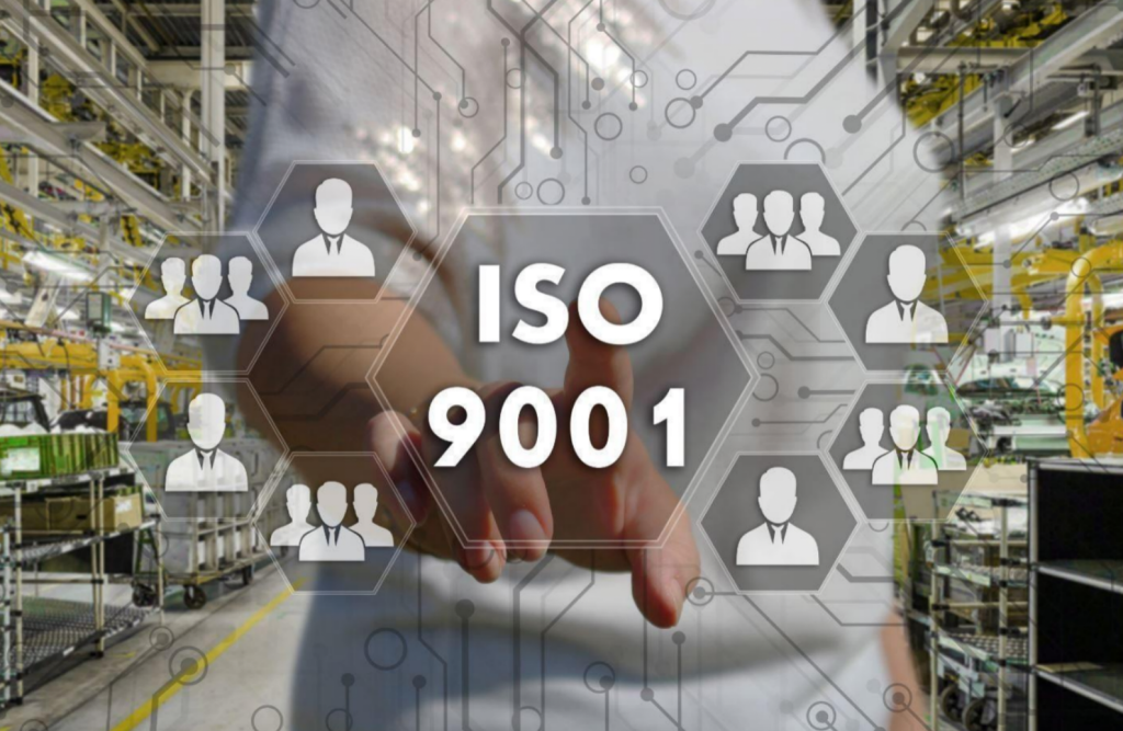 What is an ISO 9001 factory?