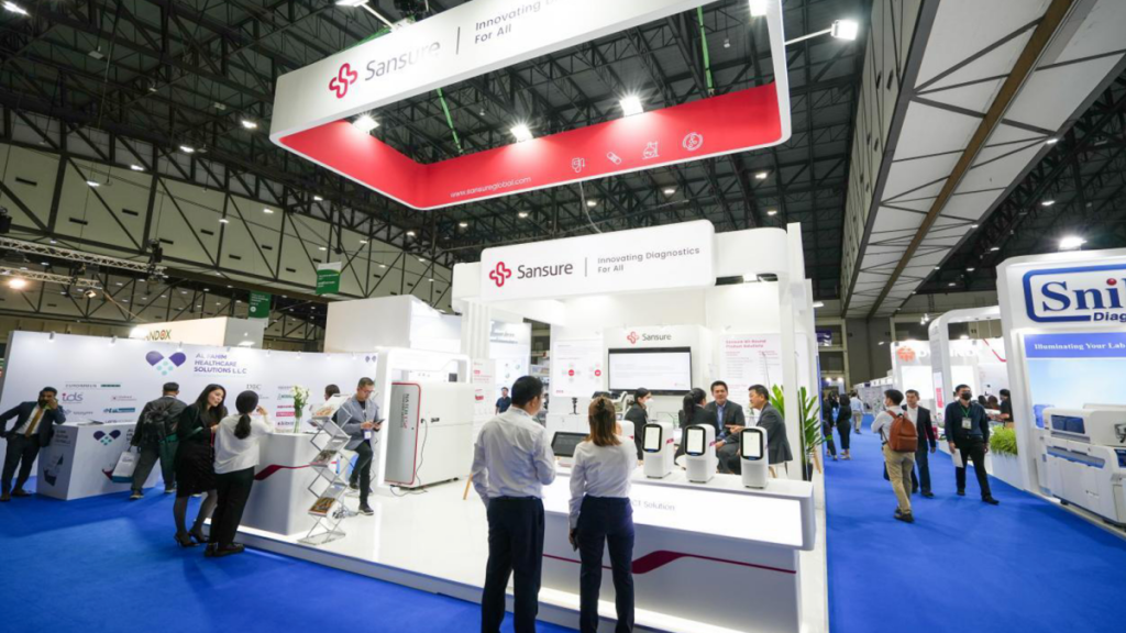 A Brief Recap of Sansure's Highlights at Medlab Asia 2023