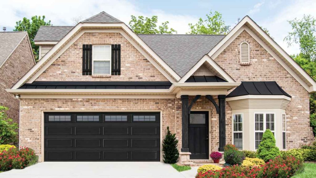 Garage Door Colors & Their Impact on Home Aesthetics