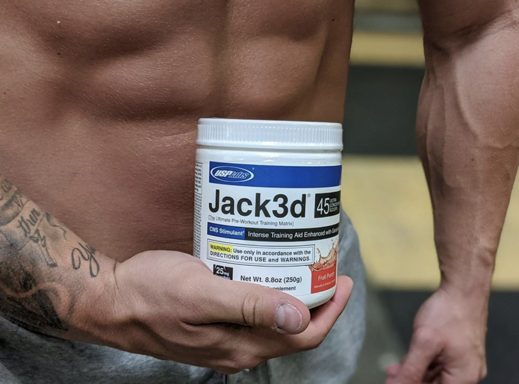 The Powerful Combination of USP Labs Jack3d DMAA + DMHA for Enhanced Endurance