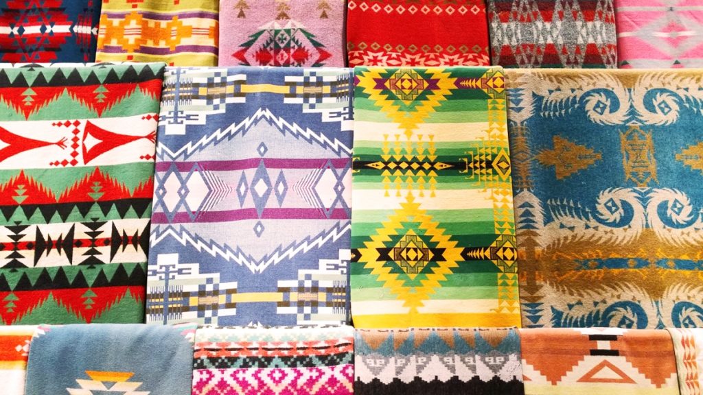 Textile Masterpieces Unraveling the Navajo Chief Blanket's Mystique