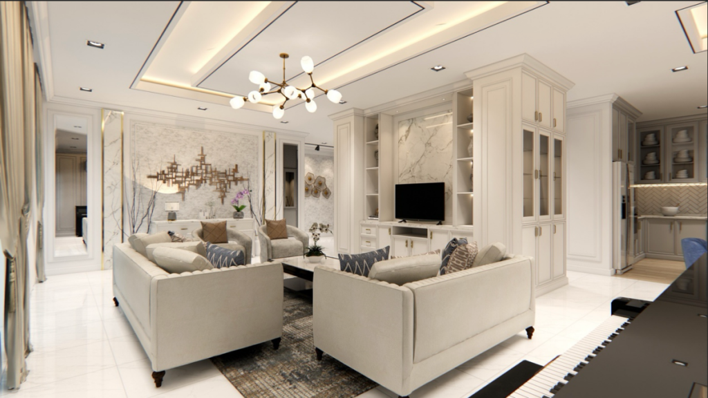 Timeless Elegance Classic Living Room Makeover Ideas for Singapore Homes