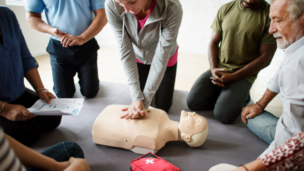 Saving Lives Mastering CPR for Unresponsive Choking Adults