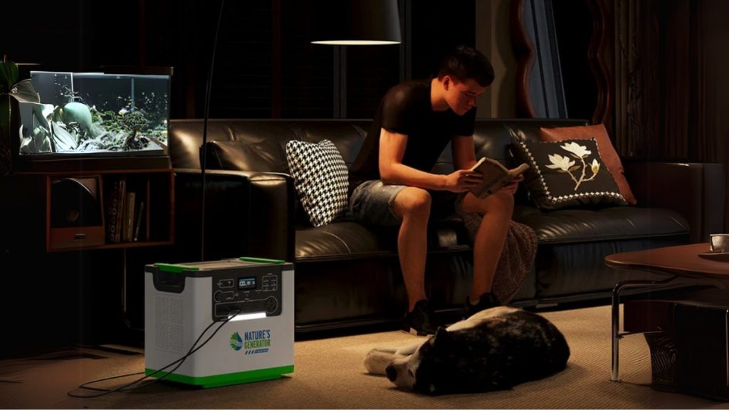 Is a Portable Lithium Power Station the Right Choice for Home Backup