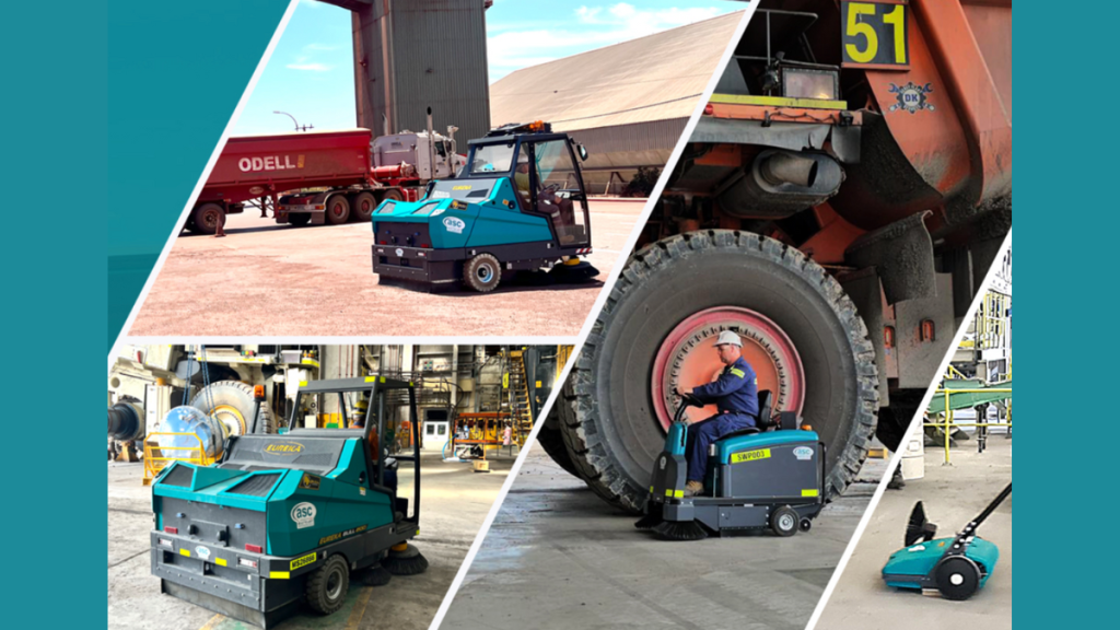 Why Mine Sweepers and Scrubbers are Essential for Safe Mining Operations