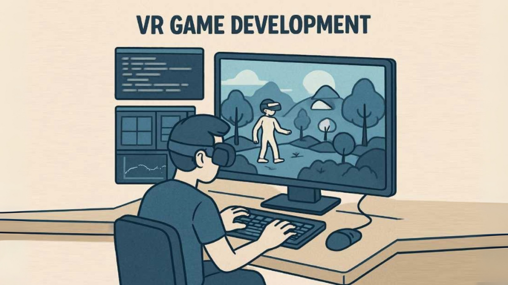 How to Build a VR Game for Oculus Quest and PSVR