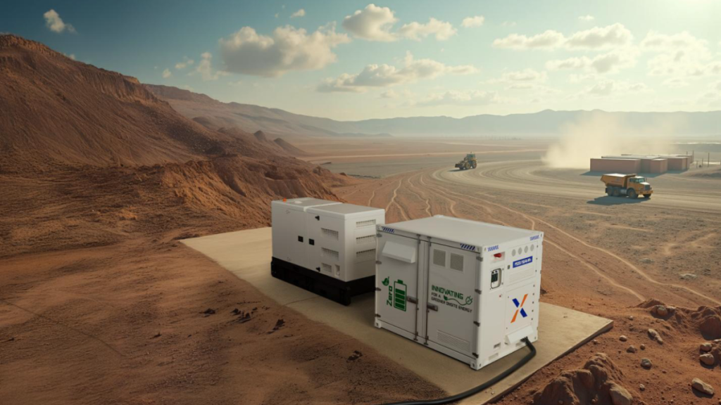 Hybrid Power Solutions for Ming