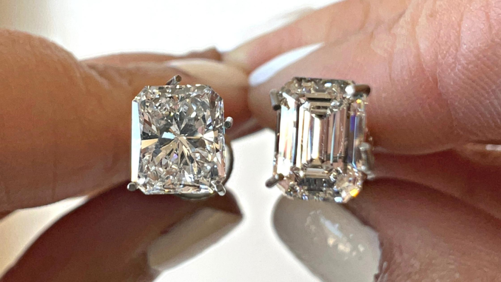 Radiant vs Emerald Cut Which One Looks the Best for My Engagement Ring?