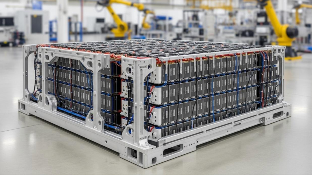 LFP Battery Integration A 3-Level Guide from Prismatic Cells to Grid-Scale Systems