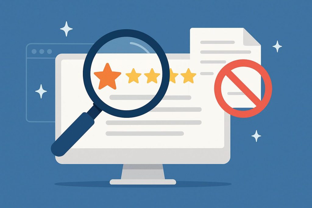 Google review removal process highlighted, emphasizing the importance of transparency and trust