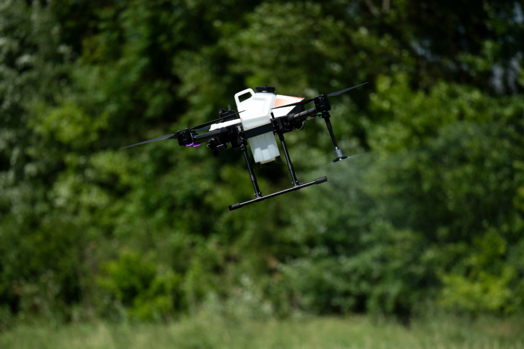 Image 1 of Agro drones vs. manual application: a closer look at ABZ’s approach