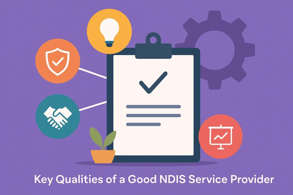 Wheelchair user receiving assistance from a caregiver, highlighting quality NDIS support services