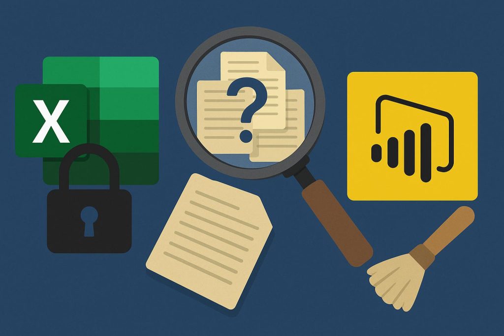 Power BI dashboard exposing hidden data insights missed by traditional Excel spreadsheets