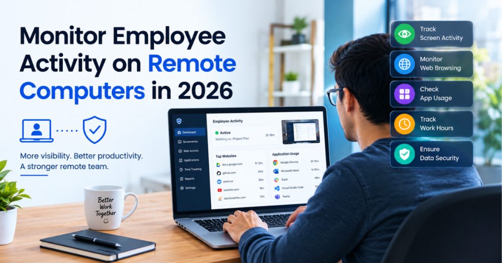 Monitor Employee Activity on Remote Computers in 2026 Image 1 of Monitor Employee Activity on Remote Computers in 2026